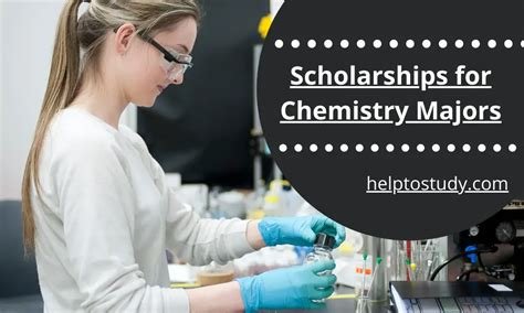 Scholarships for chemistry majors