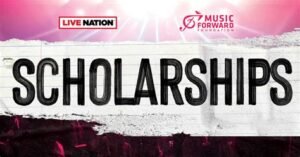 Scholarships for entertainment industry students