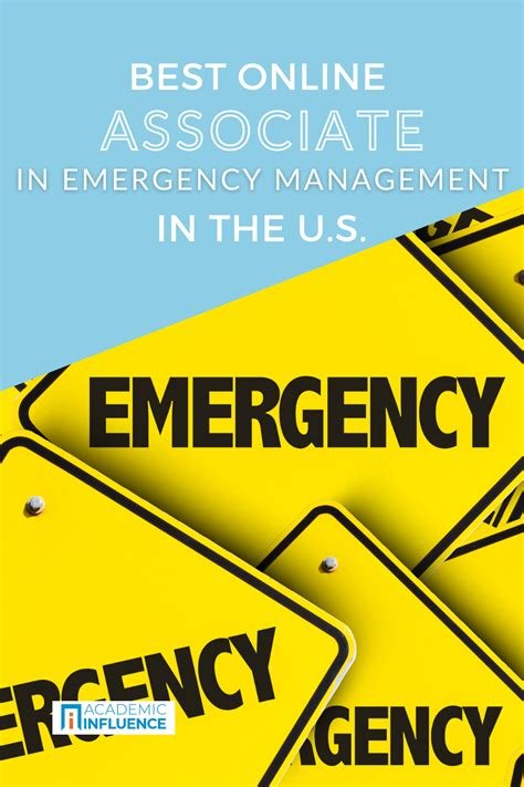 Online degrees in emergency management